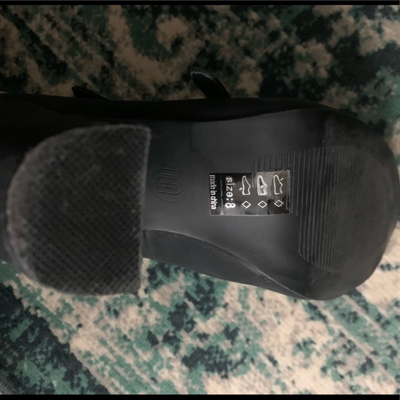 Glitter Toe Strappy Pumps - Picture 9 of 9